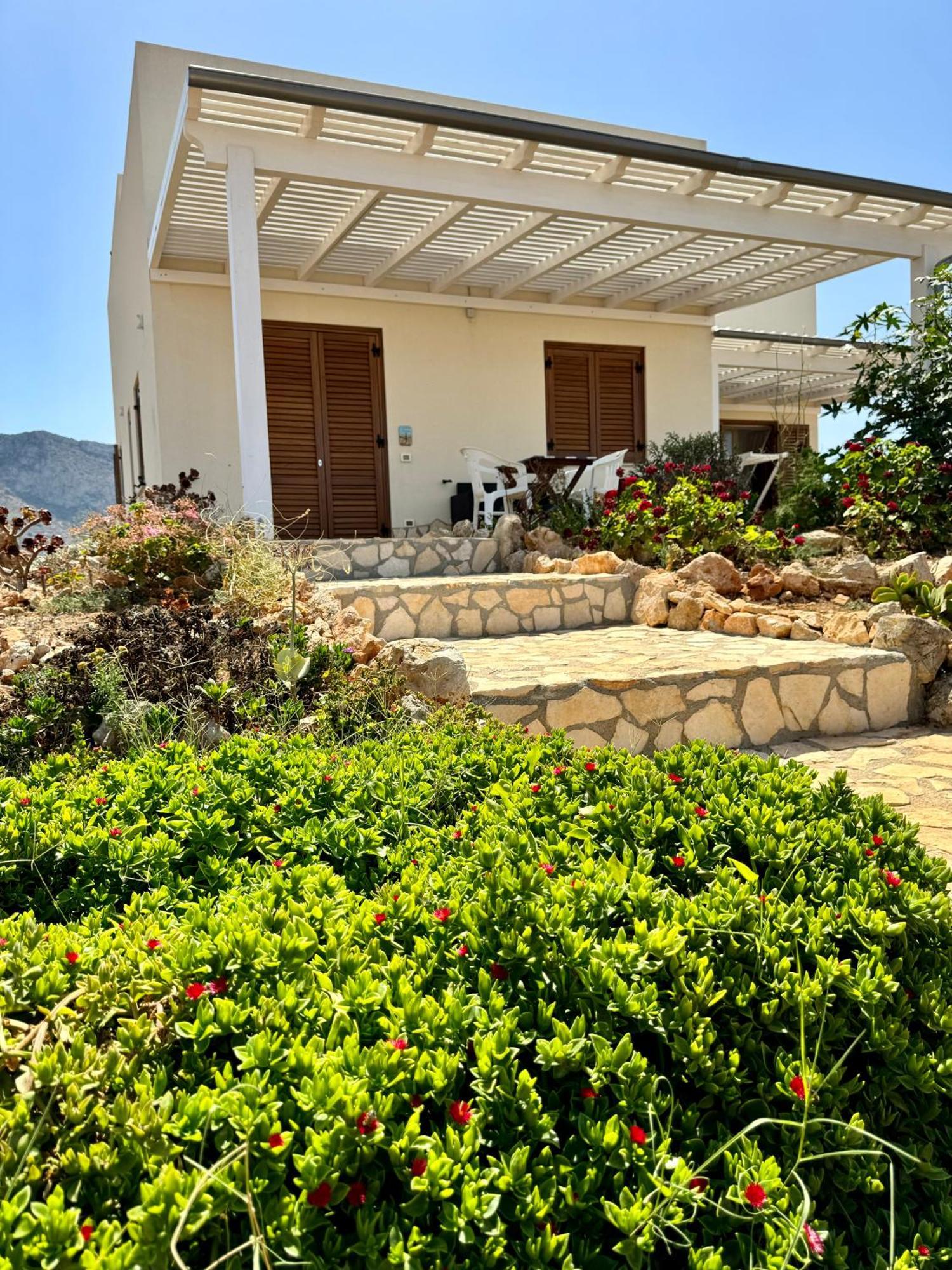 Aria Case Vacanze Ilha de Ilha de Favignana Exterior foto