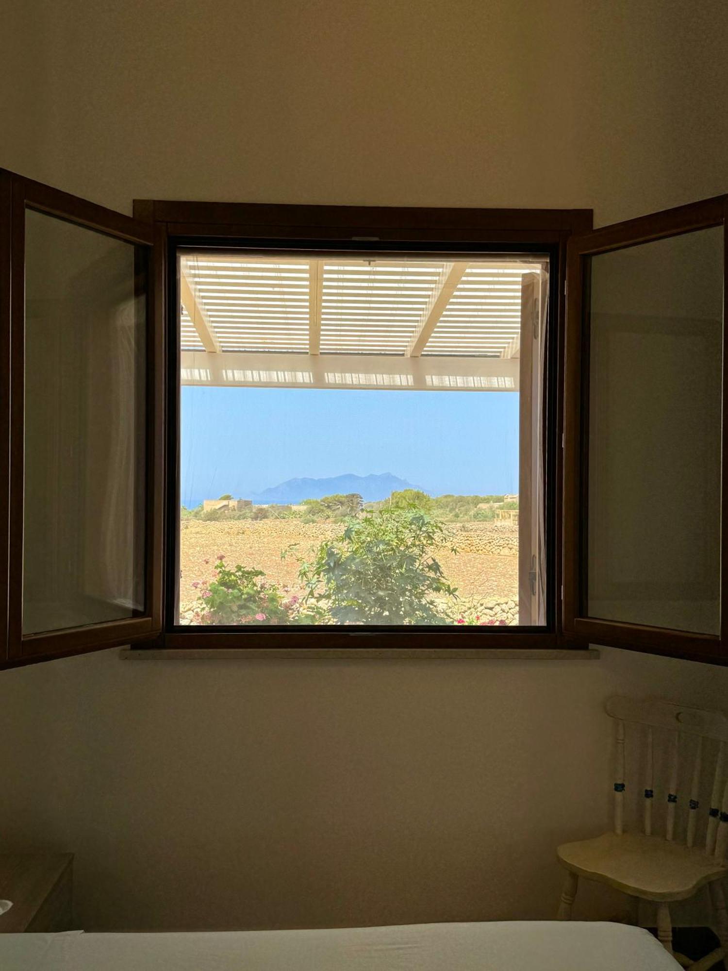 Aria Case Vacanze Ilha de Ilha de Favignana Exterior foto