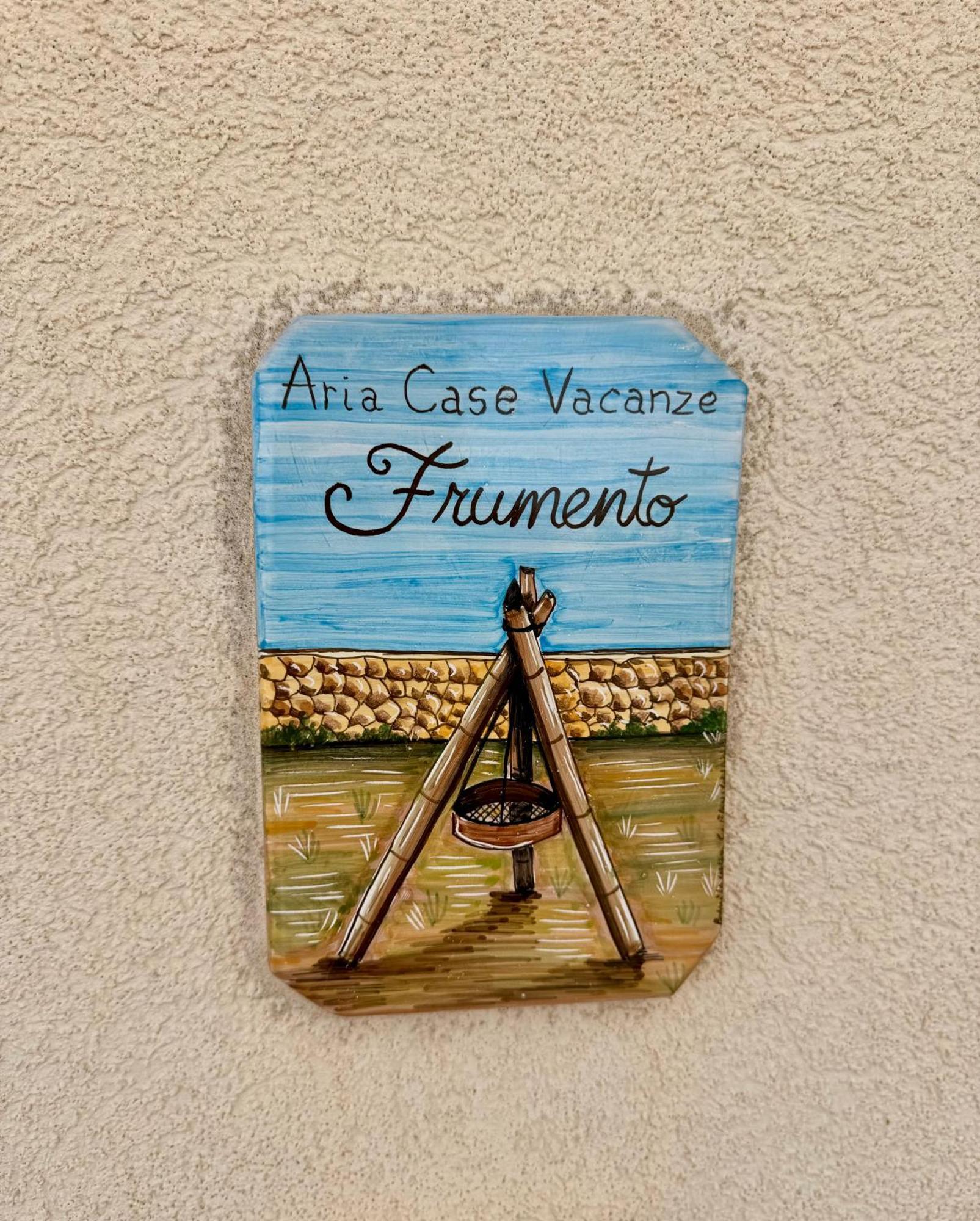 Aria Case Vacanze Ilha de Ilha de Favignana Exterior foto