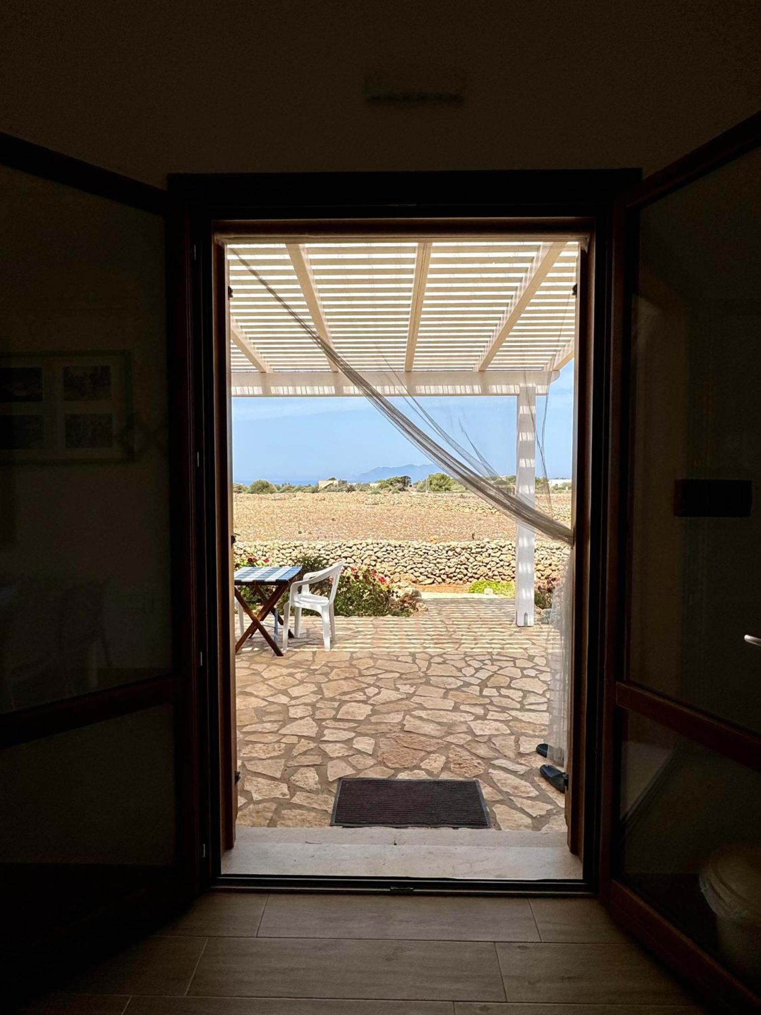 Aria Case Vacanze Ilha de Ilha de Favignana Exterior foto