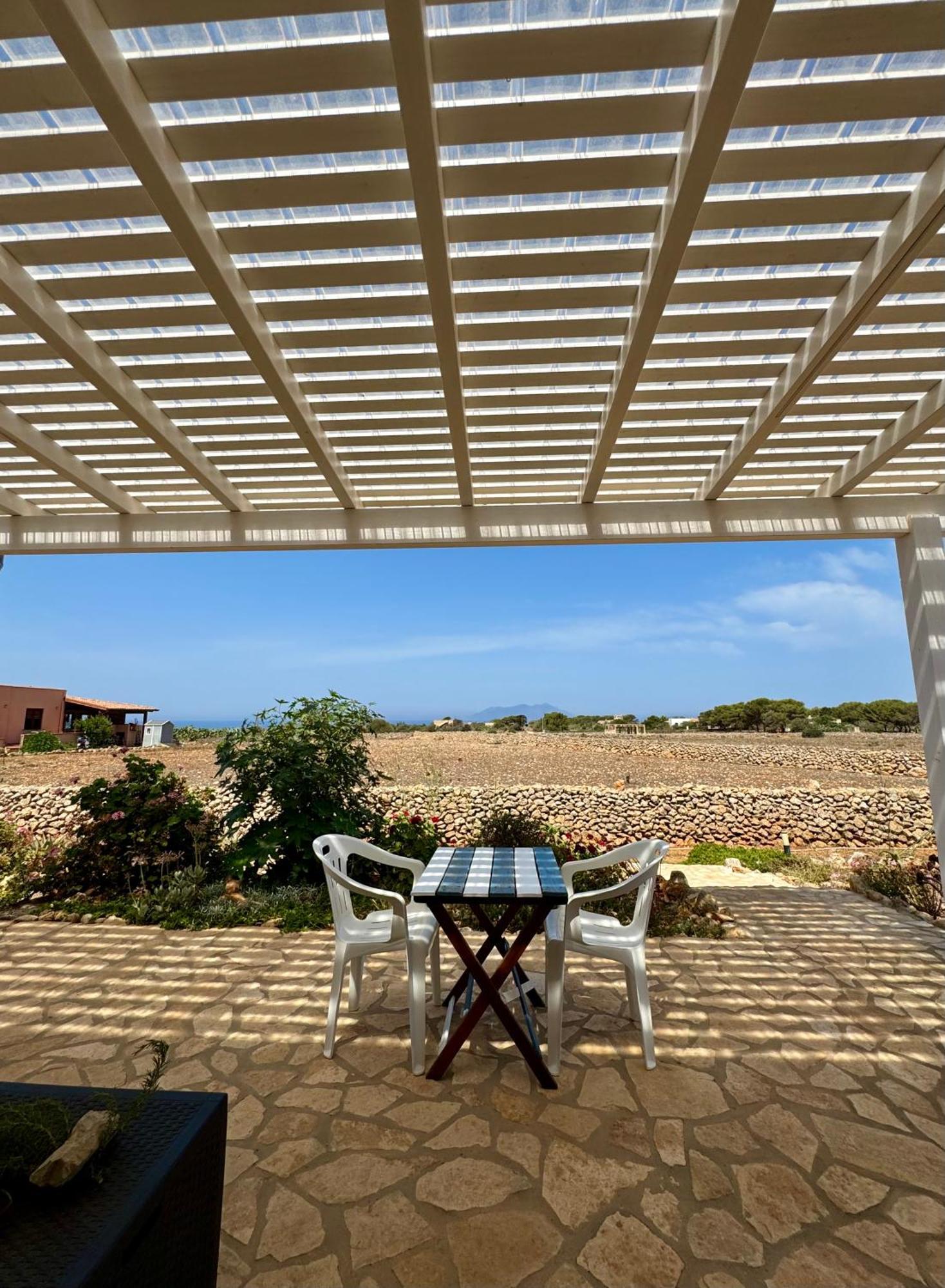 Aria Case Vacanze Ilha de Ilha de Favignana Exterior foto