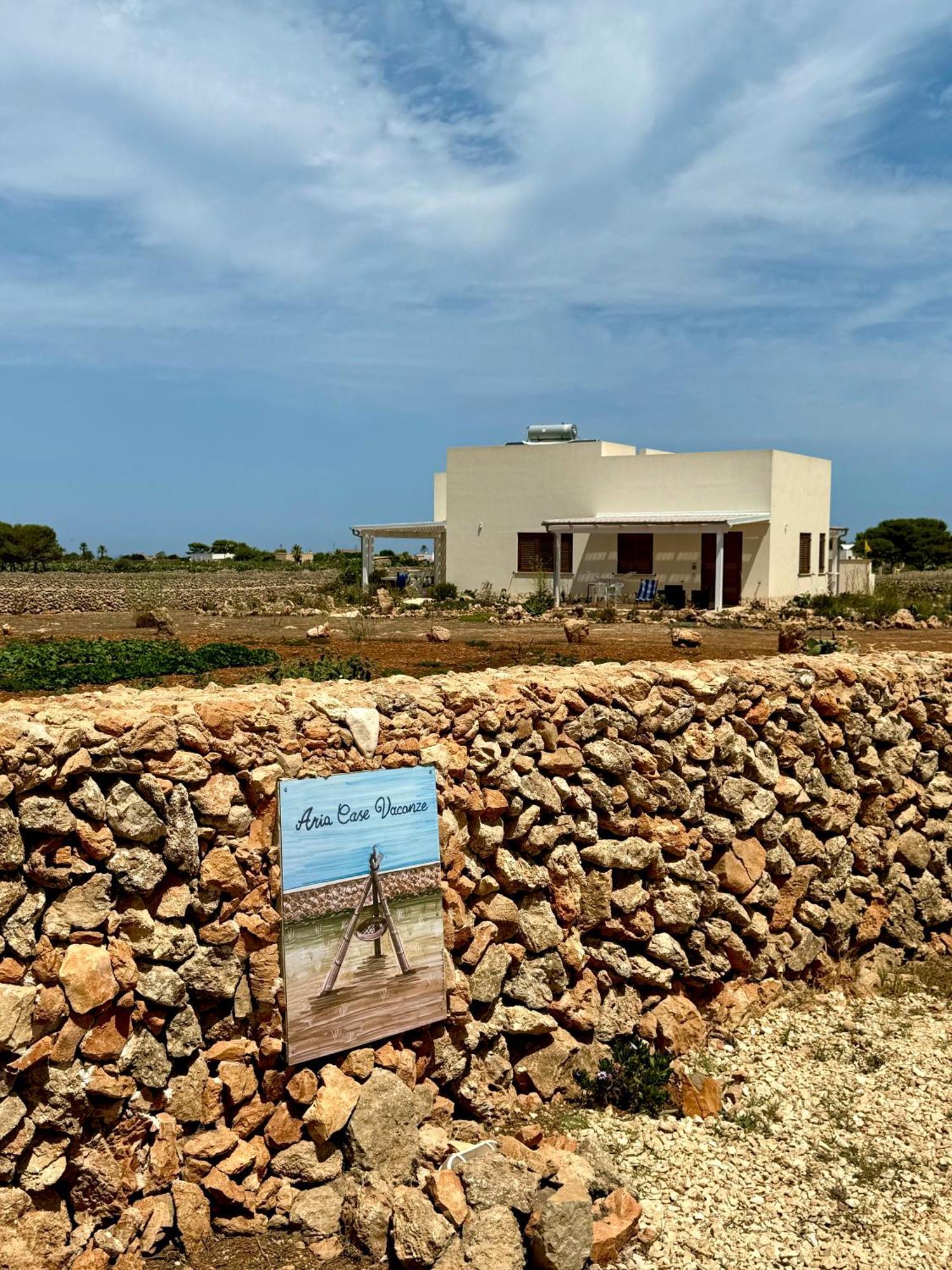 Aria Case Vacanze Ilha de Ilha de Favignana Exterior foto