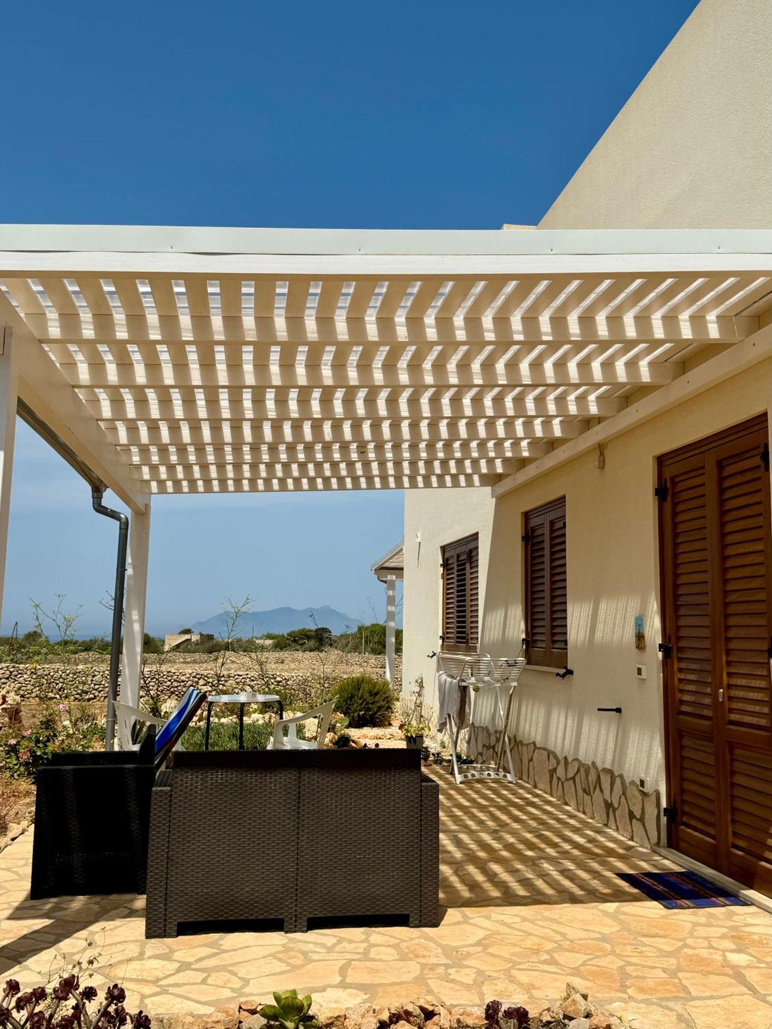 Aria Case Vacanze Ilha de Ilha de Favignana Exterior foto