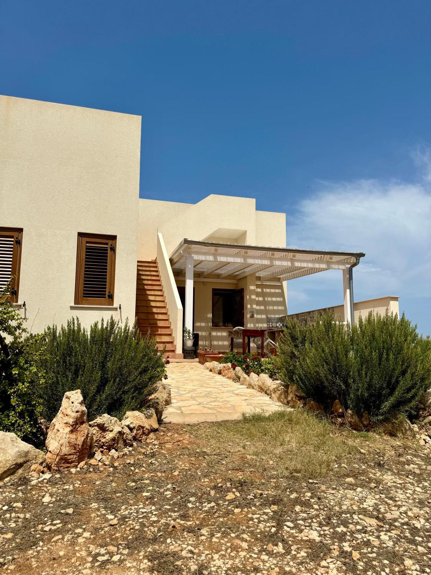 Aria Case Vacanze Ilha de Ilha de Favignana Exterior foto