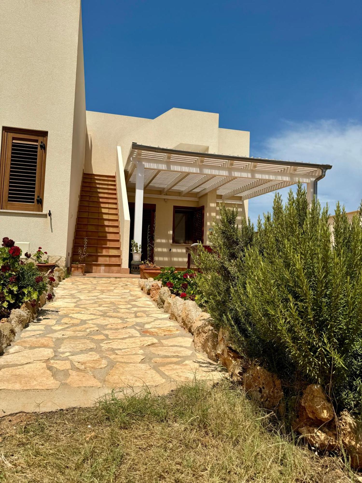 Aria Case Vacanze Ilha de Ilha de Favignana Exterior foto