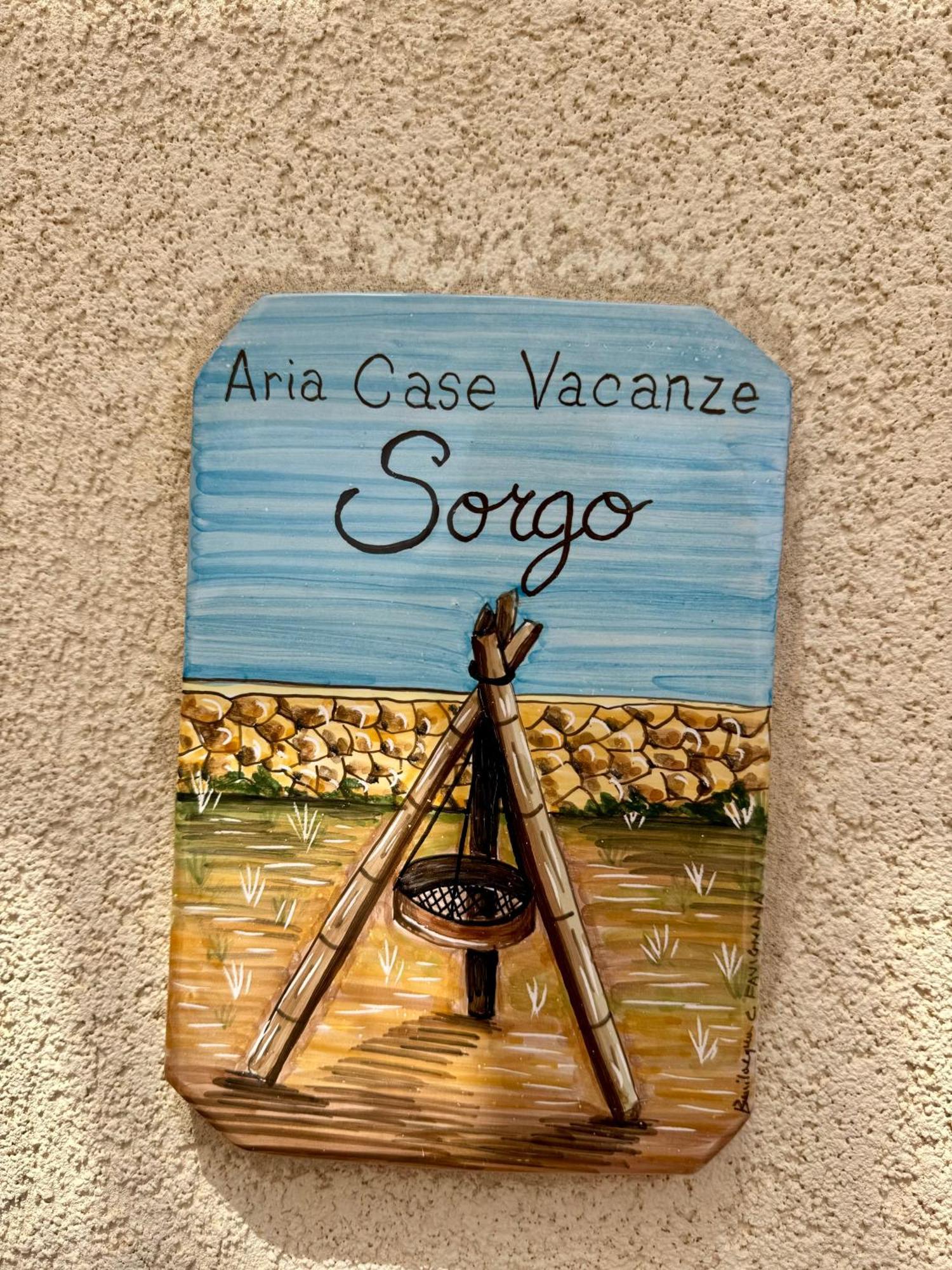 Aria Case Vacanze Ilha de Ilha de Favignana Exterior foto