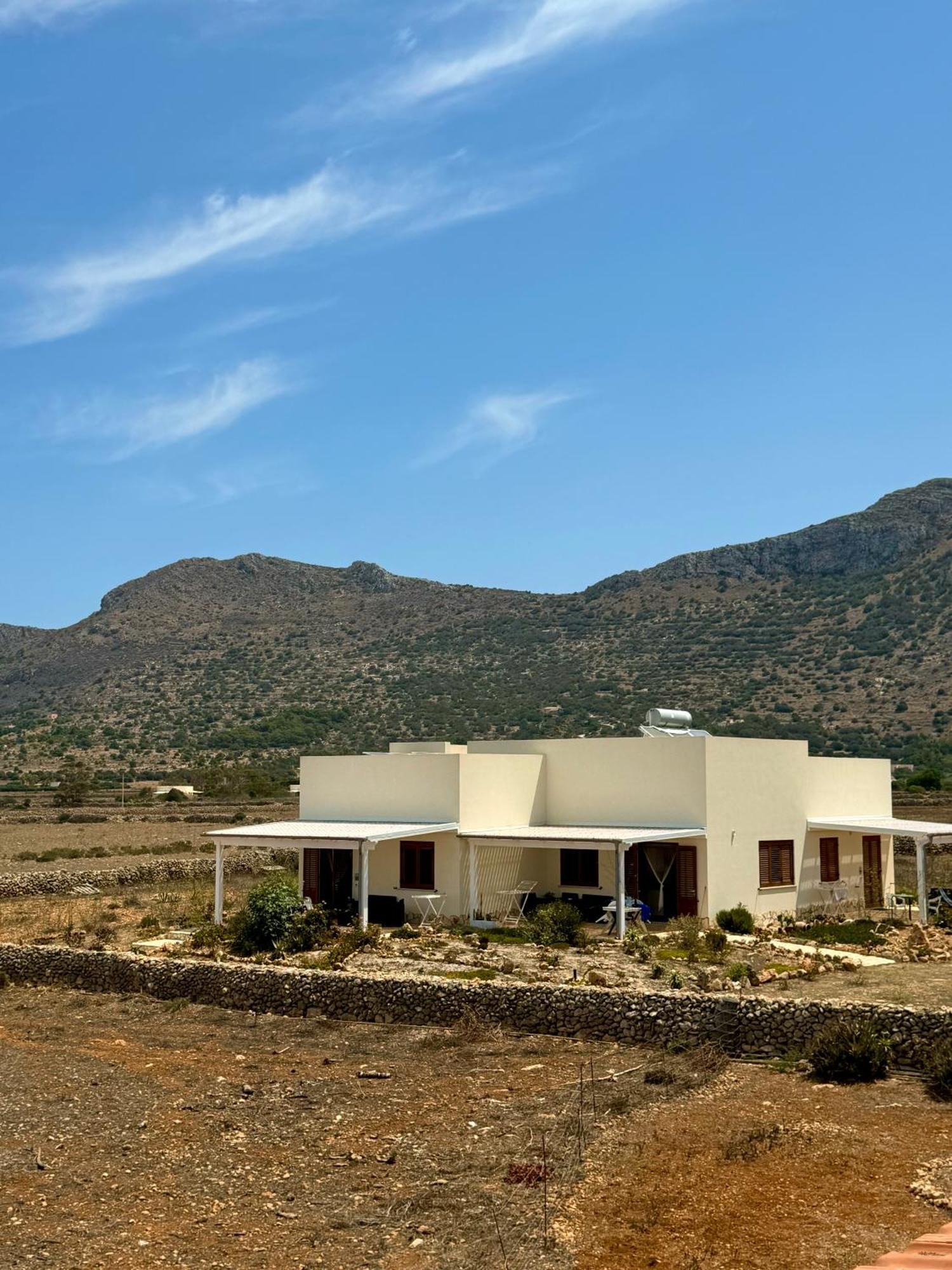 Aria Case Vacanze Ilha de Ilha de Favignana Exterior foto