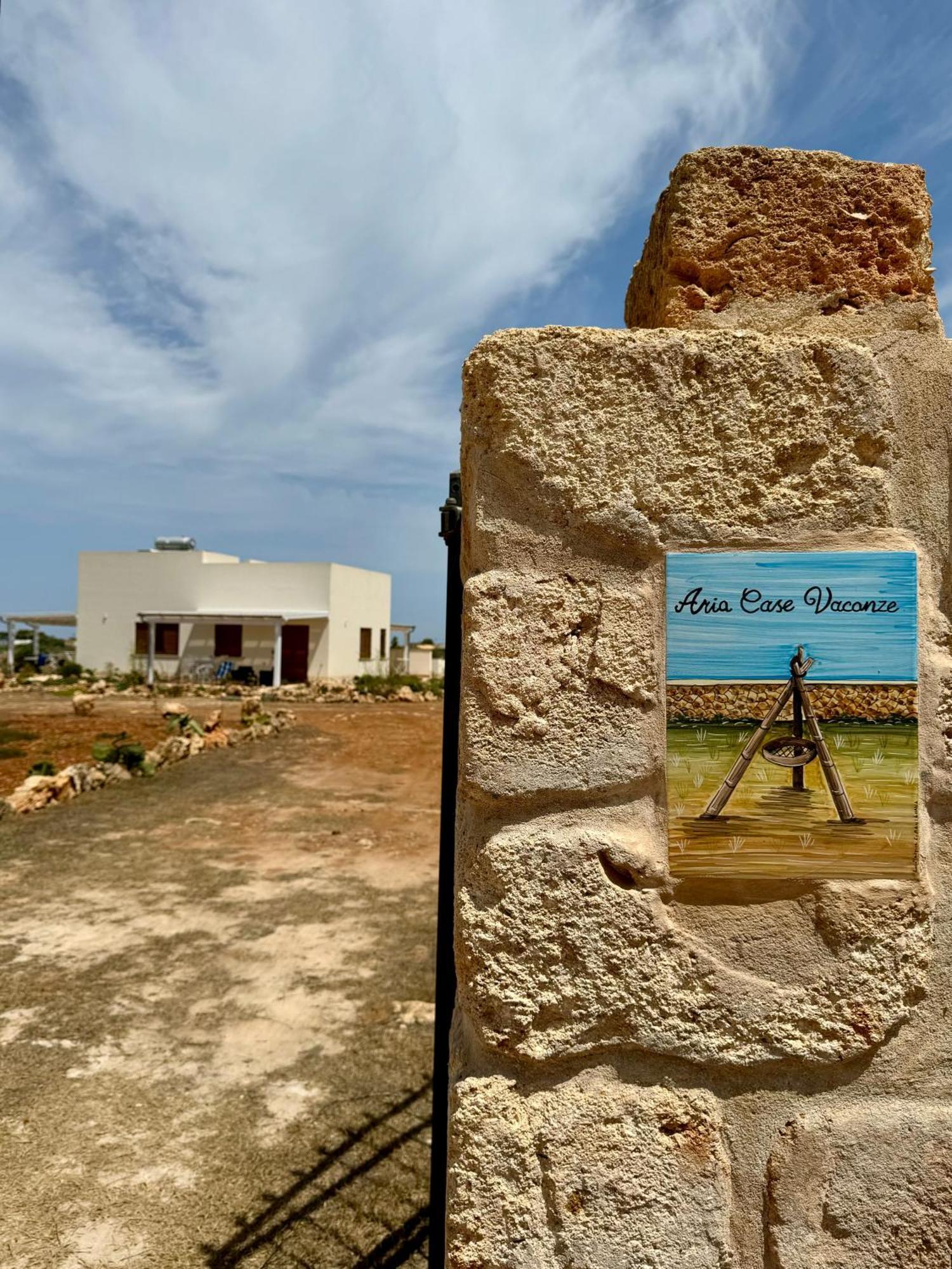 Aria Case Vacanze Ilha de Ilha de Favignana Exterior foto