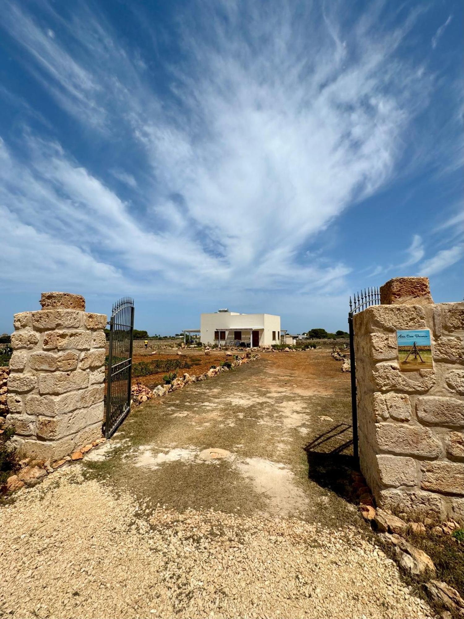 Aria Case Vacanze Ilha de Ilha de Favignana Exterior foto