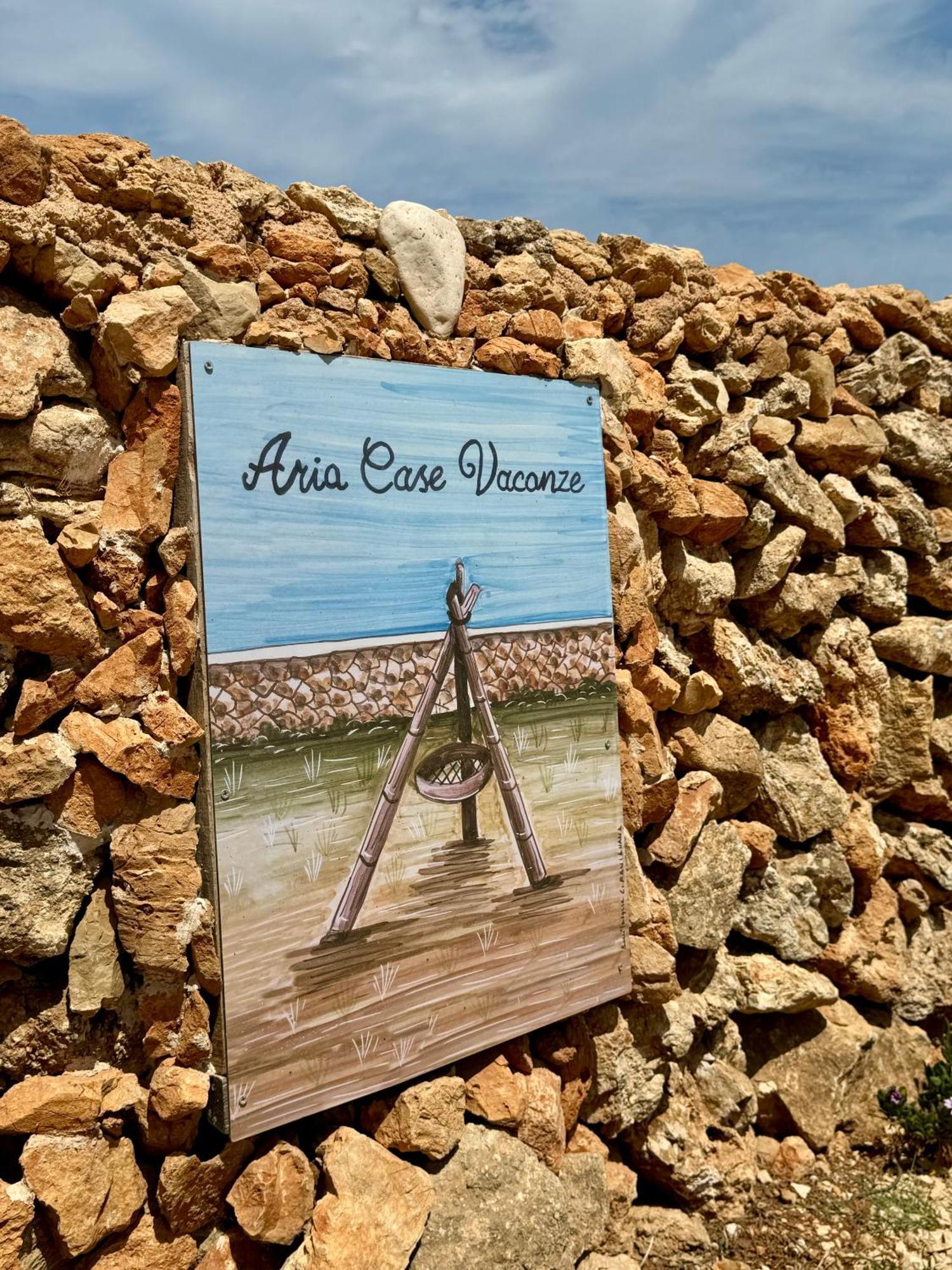 Aria Case Vacanze Ilha de Ilha de Favignana Exterior foto