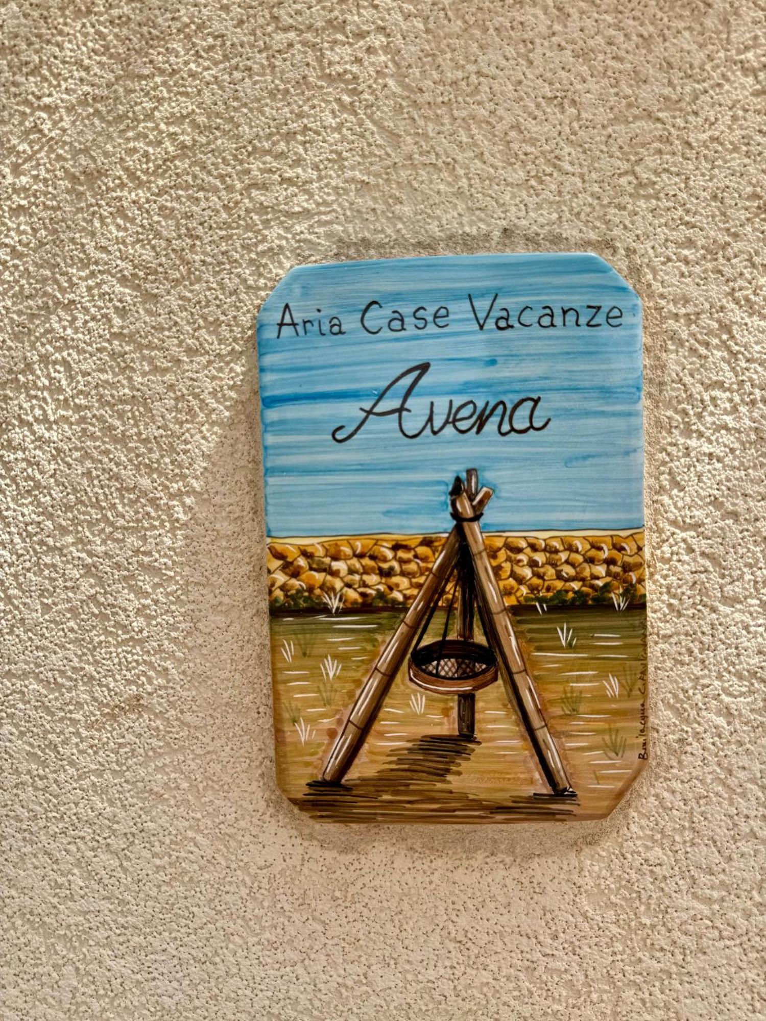 Aria Case Vacanze Ilha de Ilha de Favignana Exterior foto