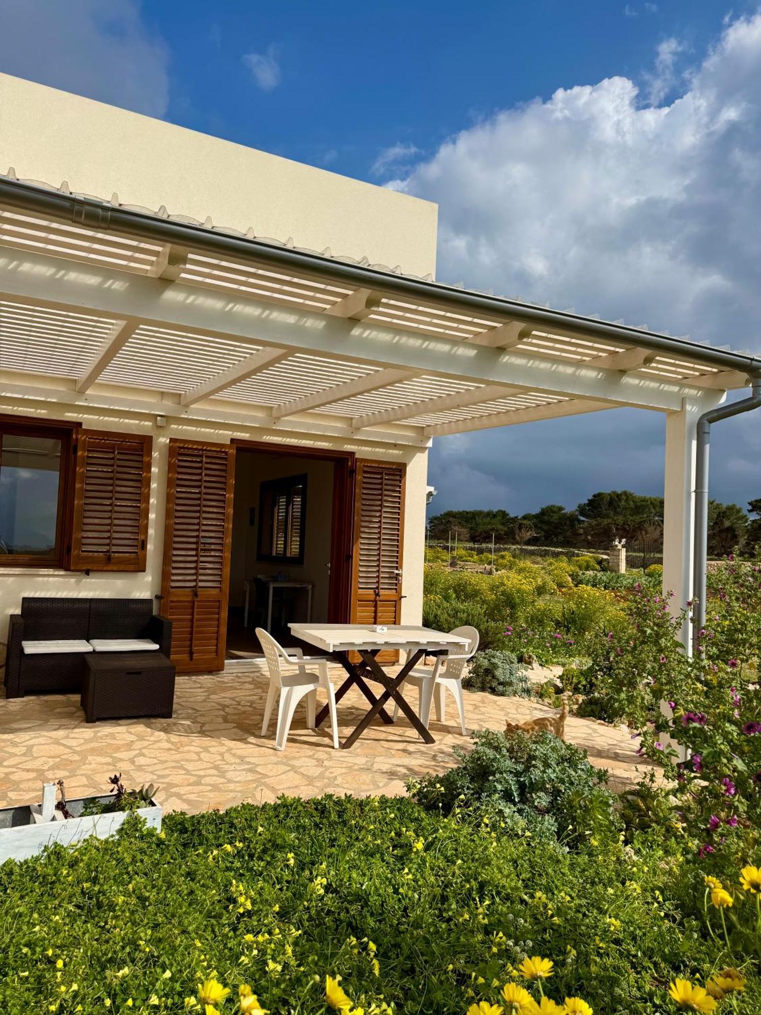 Aria Case Vacanze Ilha de Ilha de Favignana Exterior foto