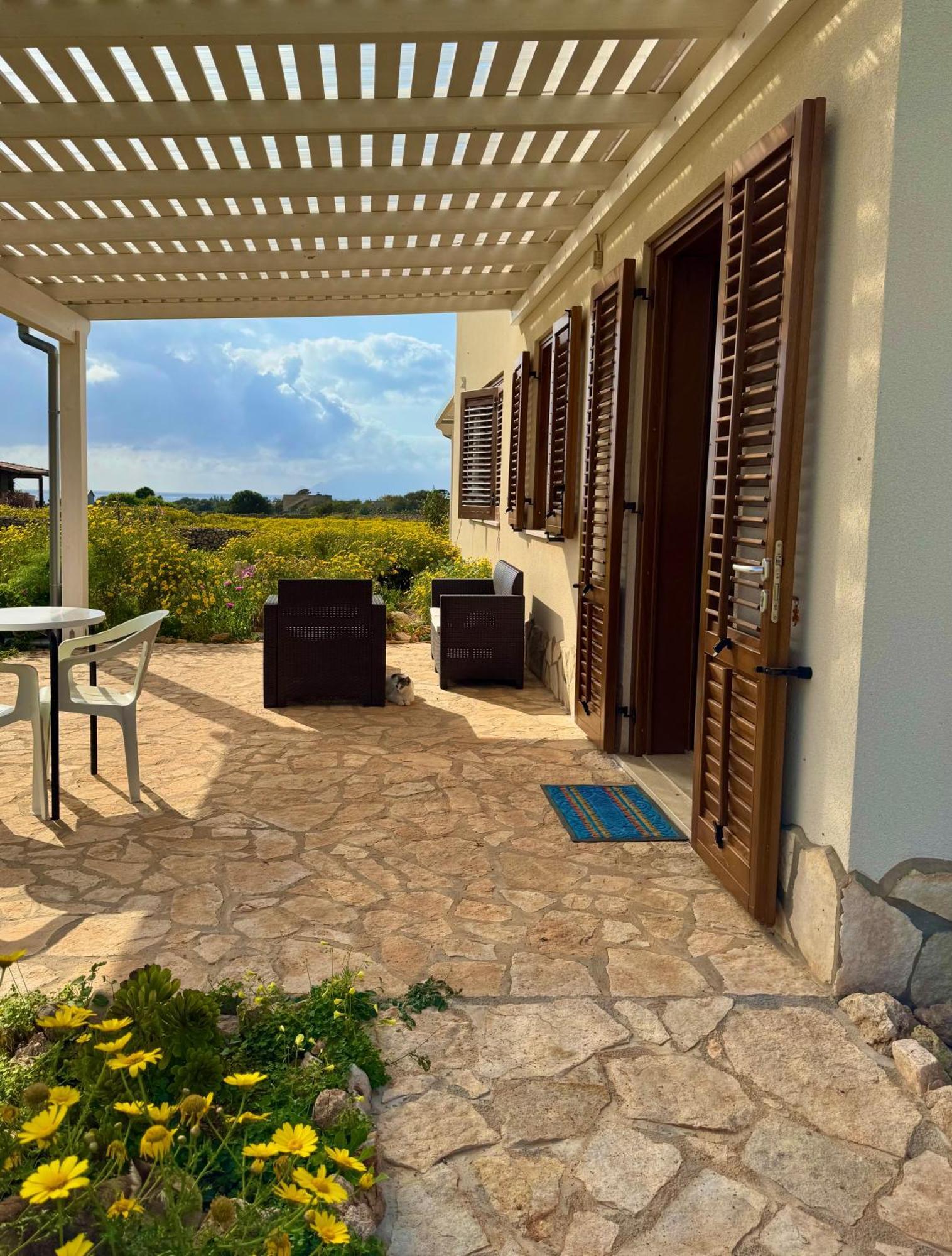 Aria Case Vacanze Ilha de Ilha de Favignana Exterior foto