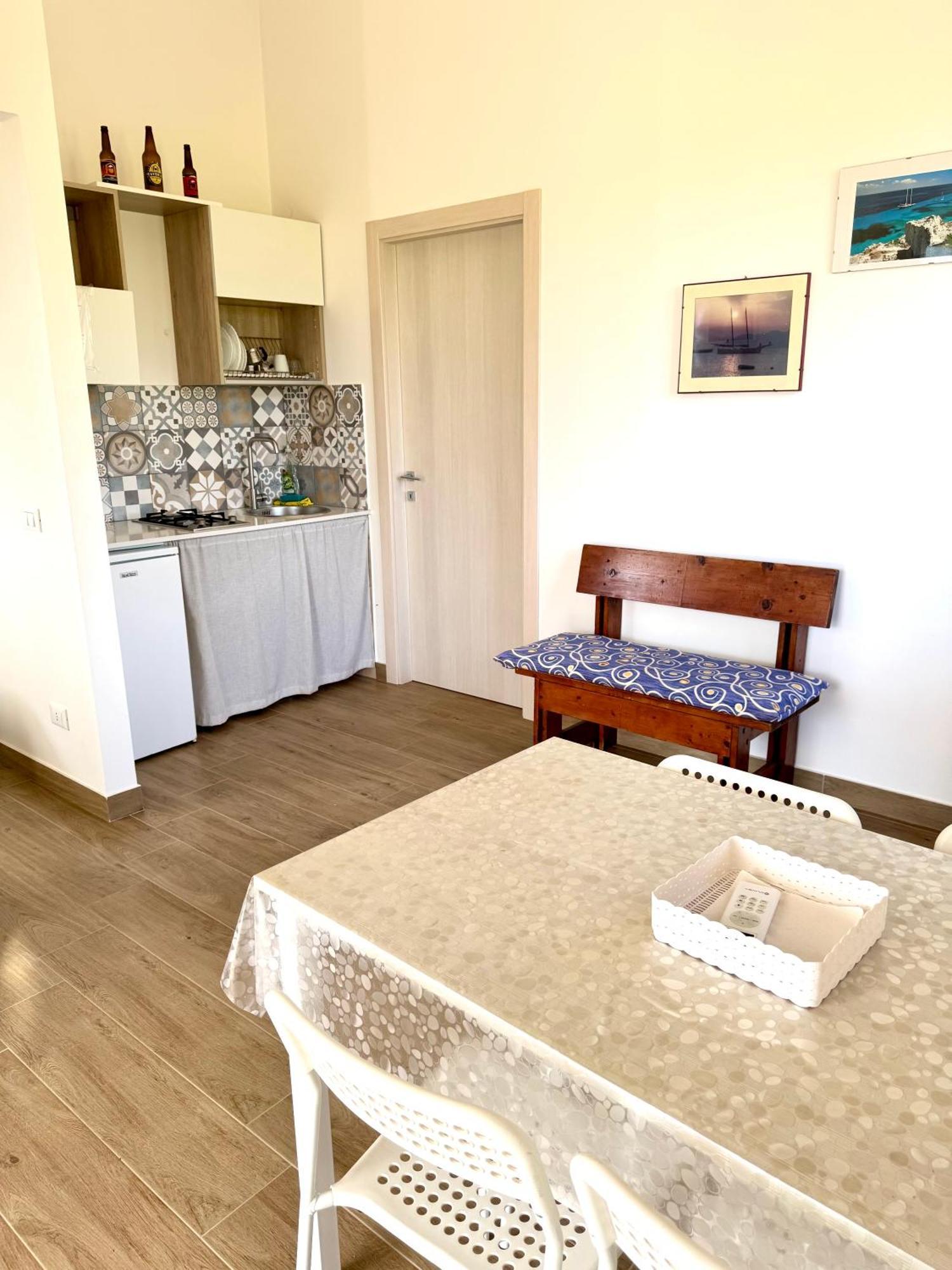 Aria Case Vacanze Ilha de Ilha de Favignana Exterior foto