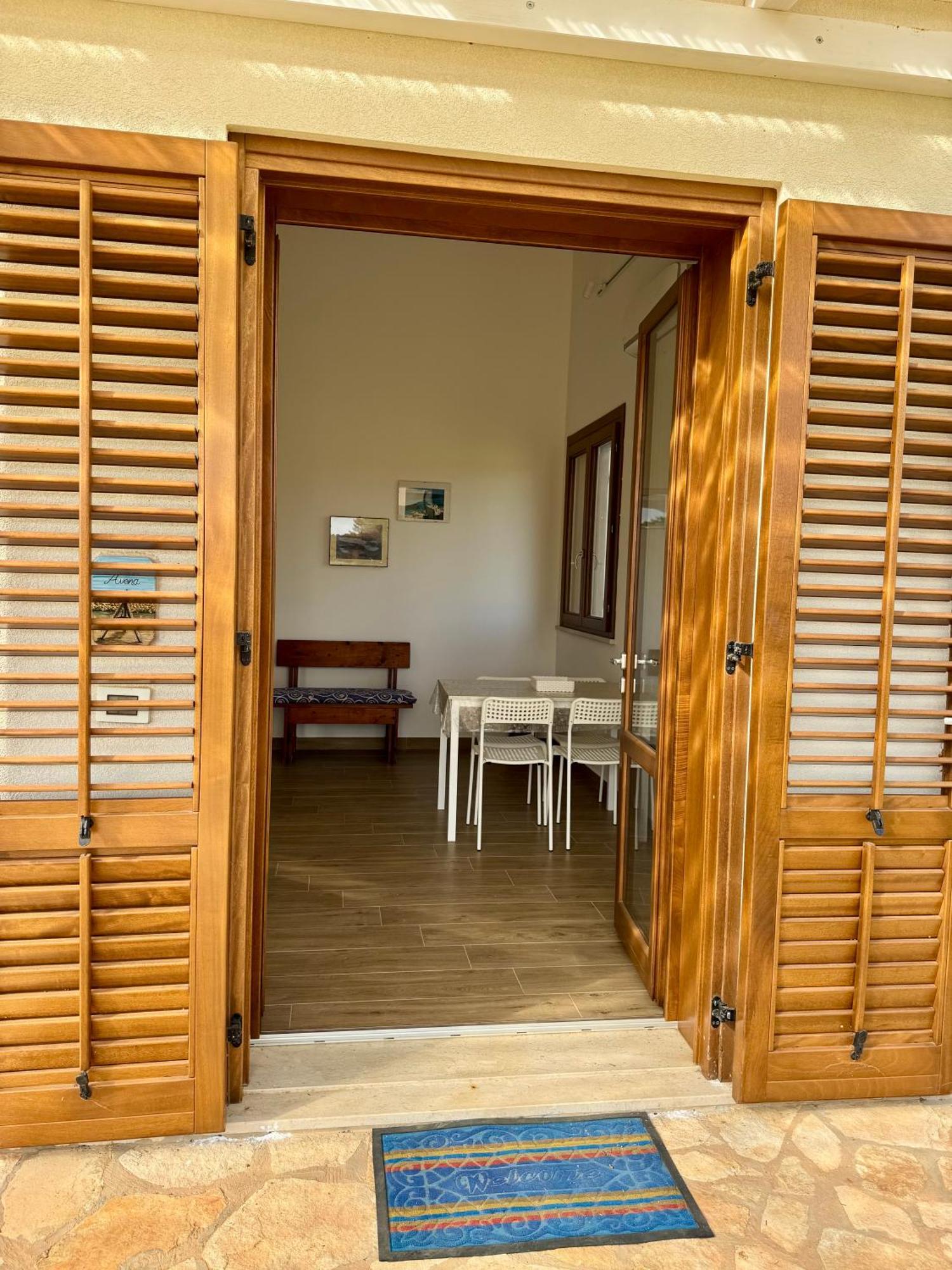Aria Case Vacanze Ilha de Ilha de Favignana Exterior foto